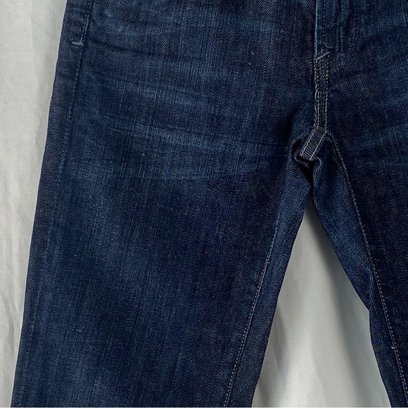 Citizens of Humanity By Jerome Dahan Dita Jeans Petite Bootcut Size 24 Blue Wash - Picture 11 of 16